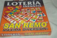 Juego de lotería infantil, en caja